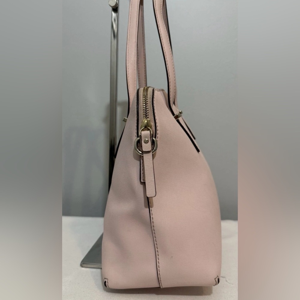 Kate Spade Cedar Street Blush Pink Satchel Crossbody Bag w/ Dust Bag - Picture 4 of 16